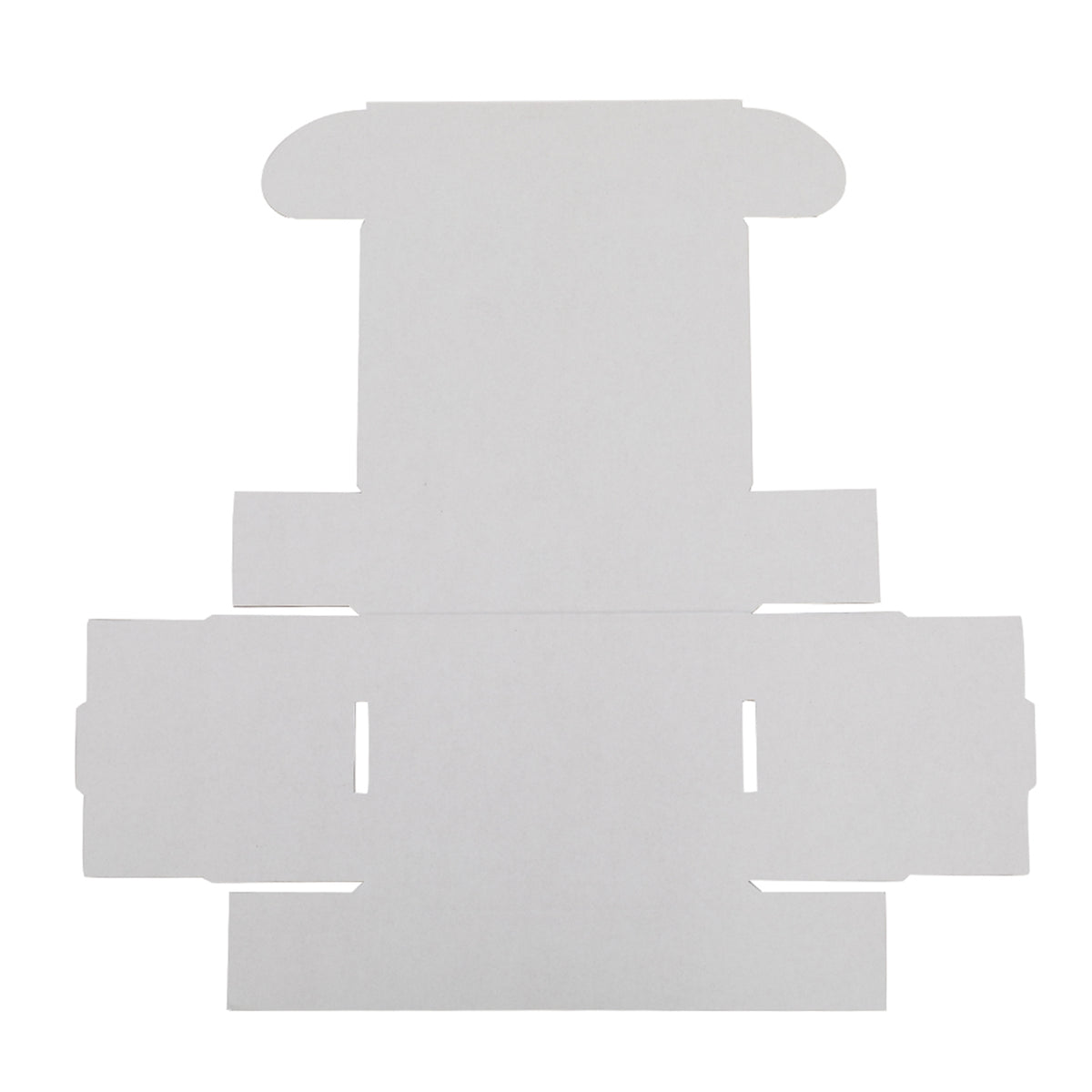 AEELLEEA 50 Pack 6x4x2 Inch Corrugated Shipping Boxes, White Outside Yellow Inside, Easy Fold Mailer Boxes for Small Business Packaging