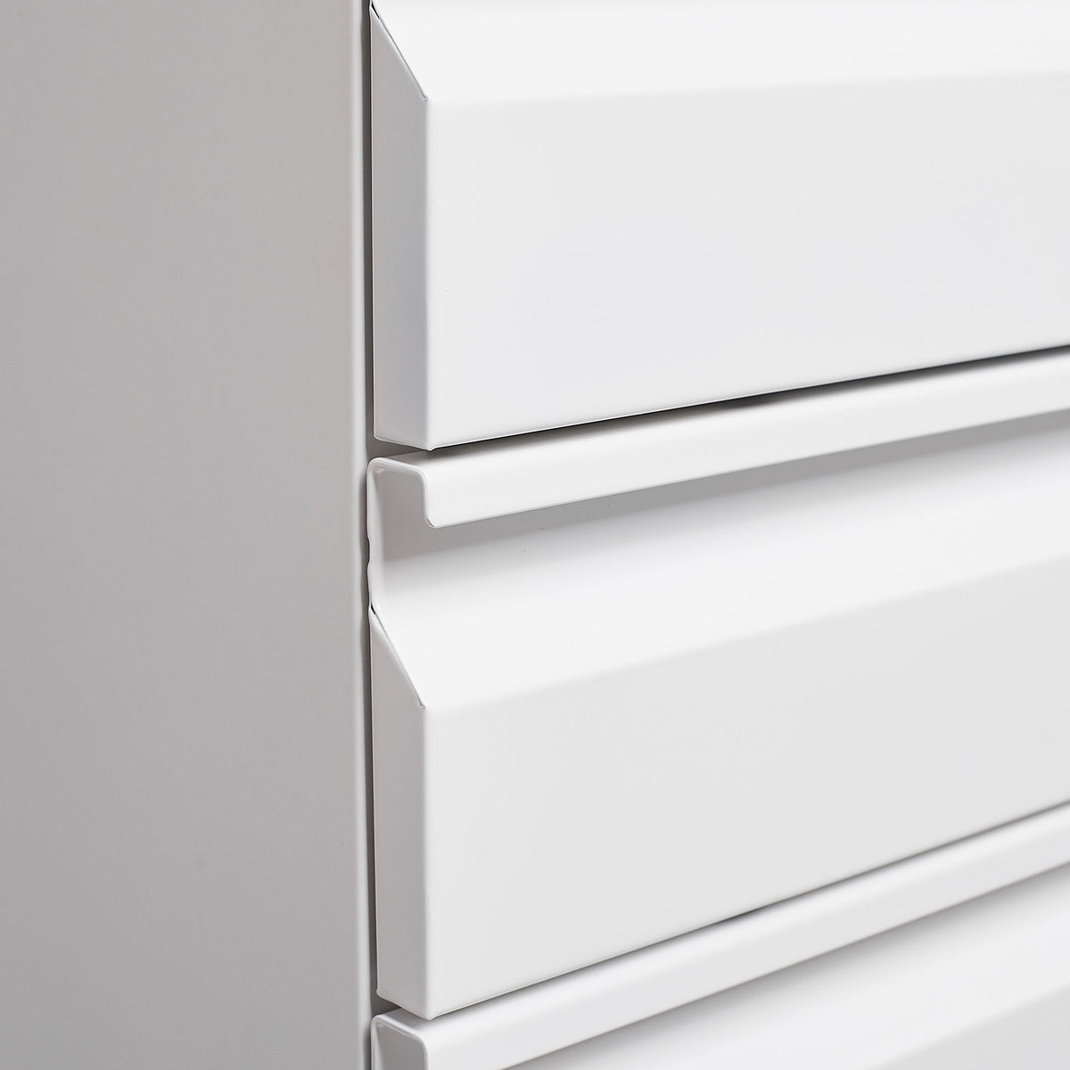 AEELLEEA 3 Drawer Mobile Metal File Cabinet with Lock, Under Desk Rolling Filing Cabinet for Letter/Legal/A4 Files