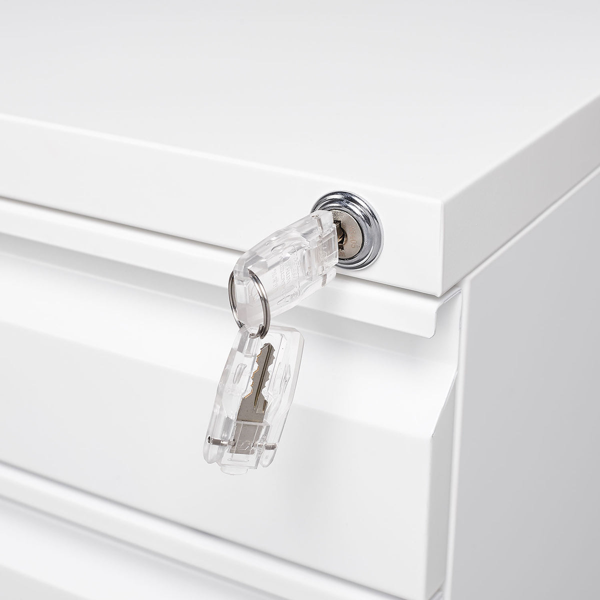 AEELLEEA 3 Drawer Mobile Metal File Cabinet with Lock, Under Desk Rolling Filing Cabinet for Letter/Legal/A4 Files