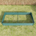 Outdoor metal garden fence