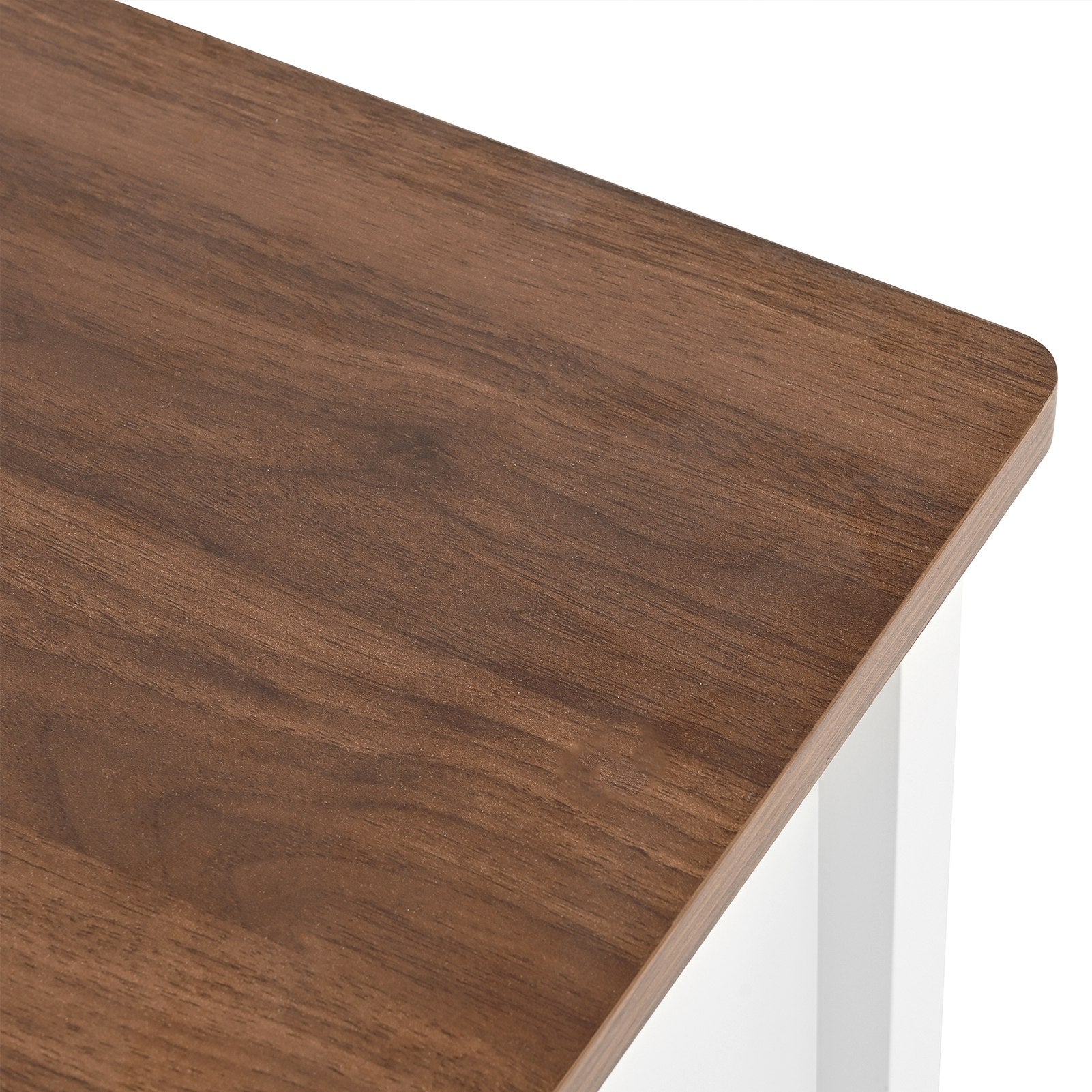 5 Drawer Cabinet for Bedroom MDF Wooden Storage Cabinet Organizer Modern Chest of Drawer for Living Room Hallway White