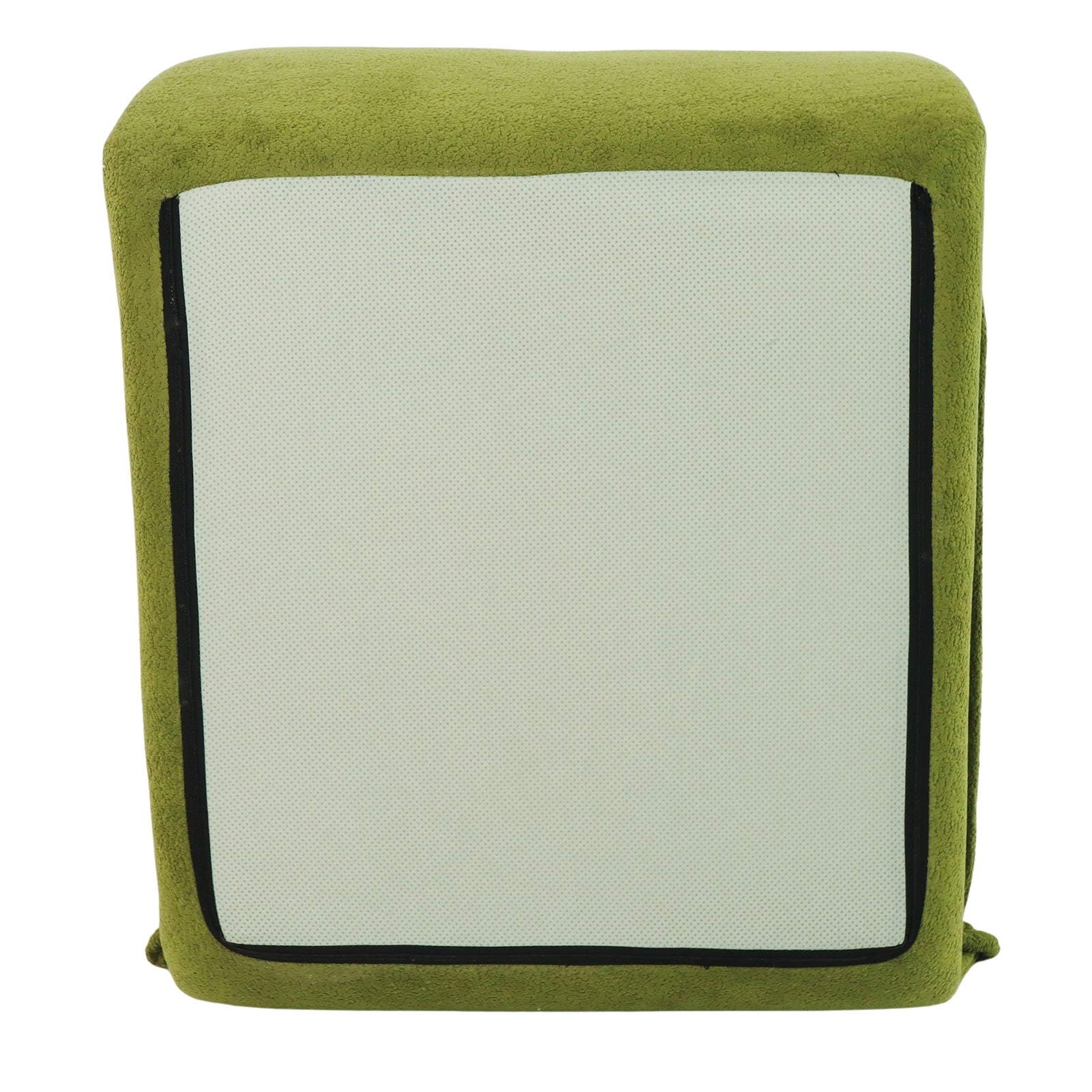 Lounge Chair with Pillow High Resilience Foam Single Sofa Indoor Couch for Bedroom Game Living Room Green