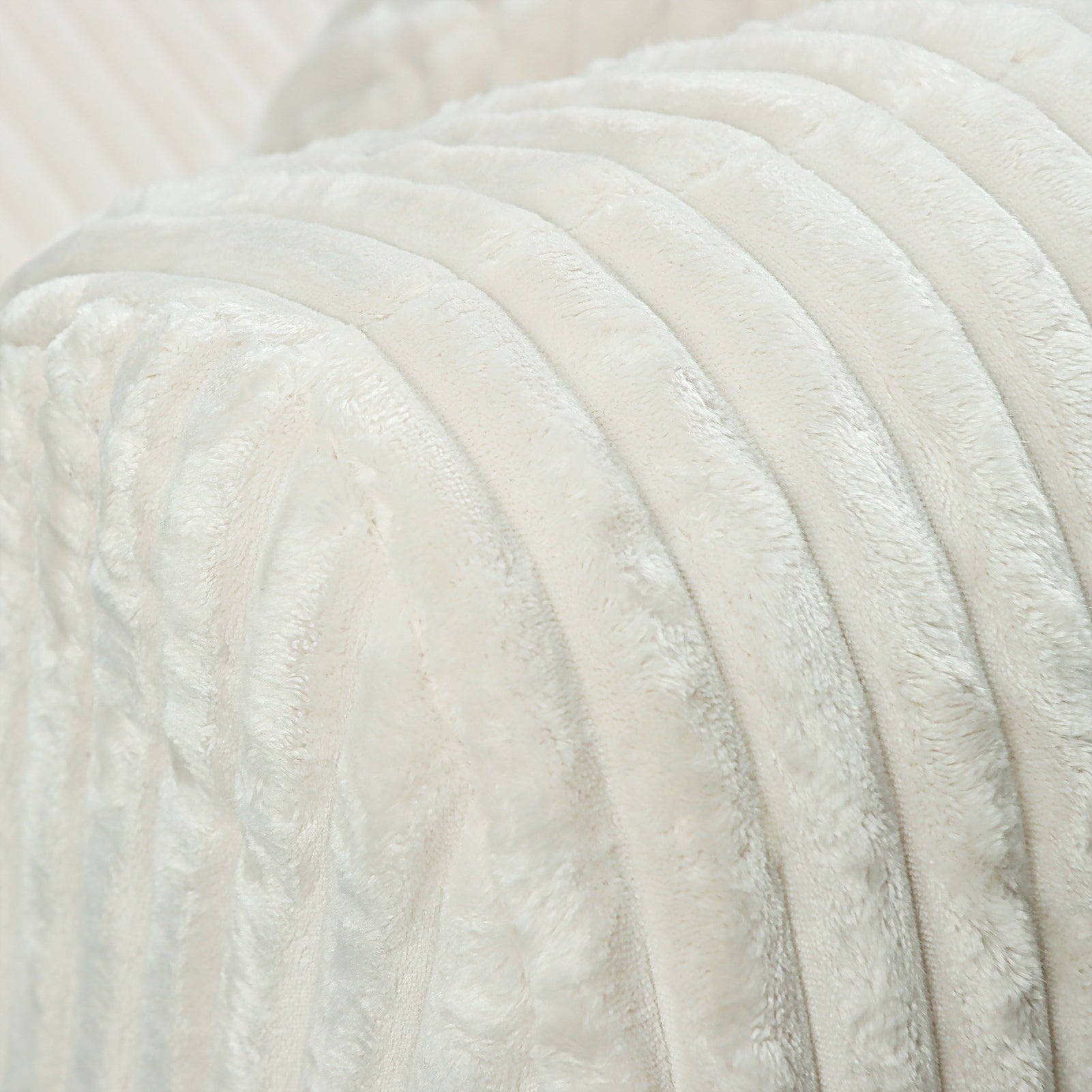 Lounge Sofa Beige 102x91x75cm Soft Comfortable Plush Sponge Lounge Chair for Home Living Room Bedroom