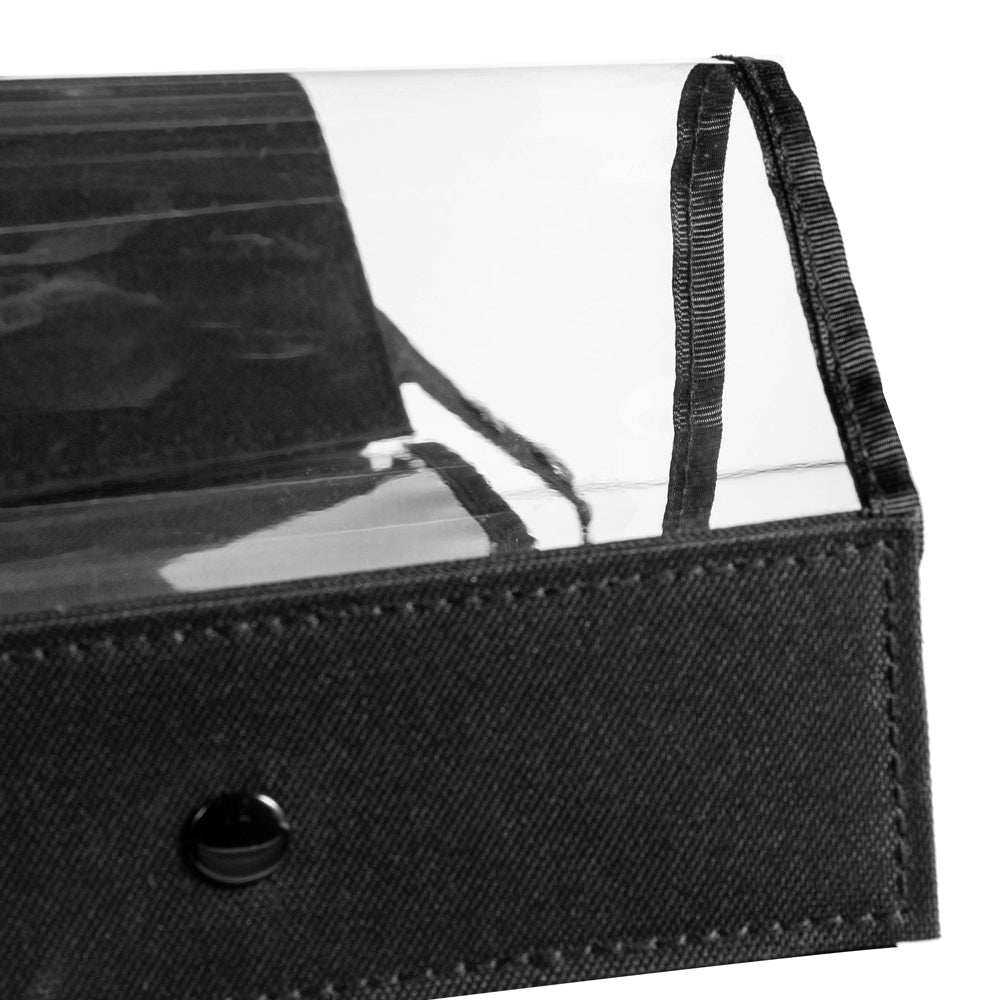 AEELLEEA-18 Slots Sunglasses Organizer Storage Case Tray, Eyewear Display Holder for Eyeglasses & Sunglasses, Large Capacity Glasses Collection Box for Home, Shop Display