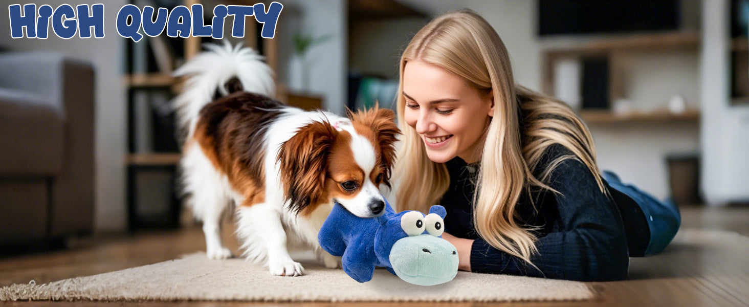 ZippyPaws Dog Toy Cute Plush Dog Toys Safe Puppy Teething Chewing forBreed Stuffed Hours of Fun