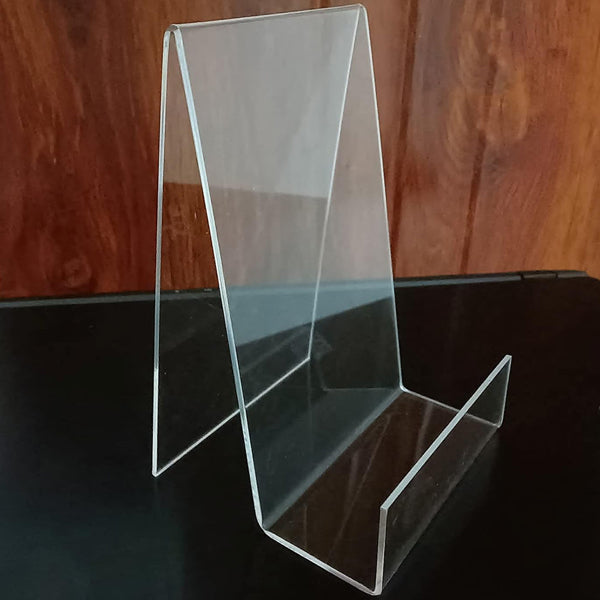 For Book Phone Tablet Acrylic Display Stand Perspex Retail Cookbook Holder(tk/temu self-pickup orders)