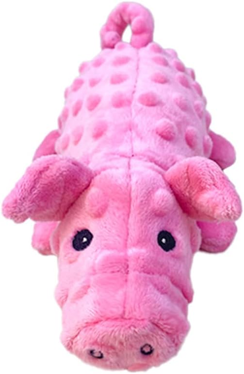 Squeaky Dog Toys Plush Dog Toy with Crinkle Paper Stuffed Durable Dog Chew Toys