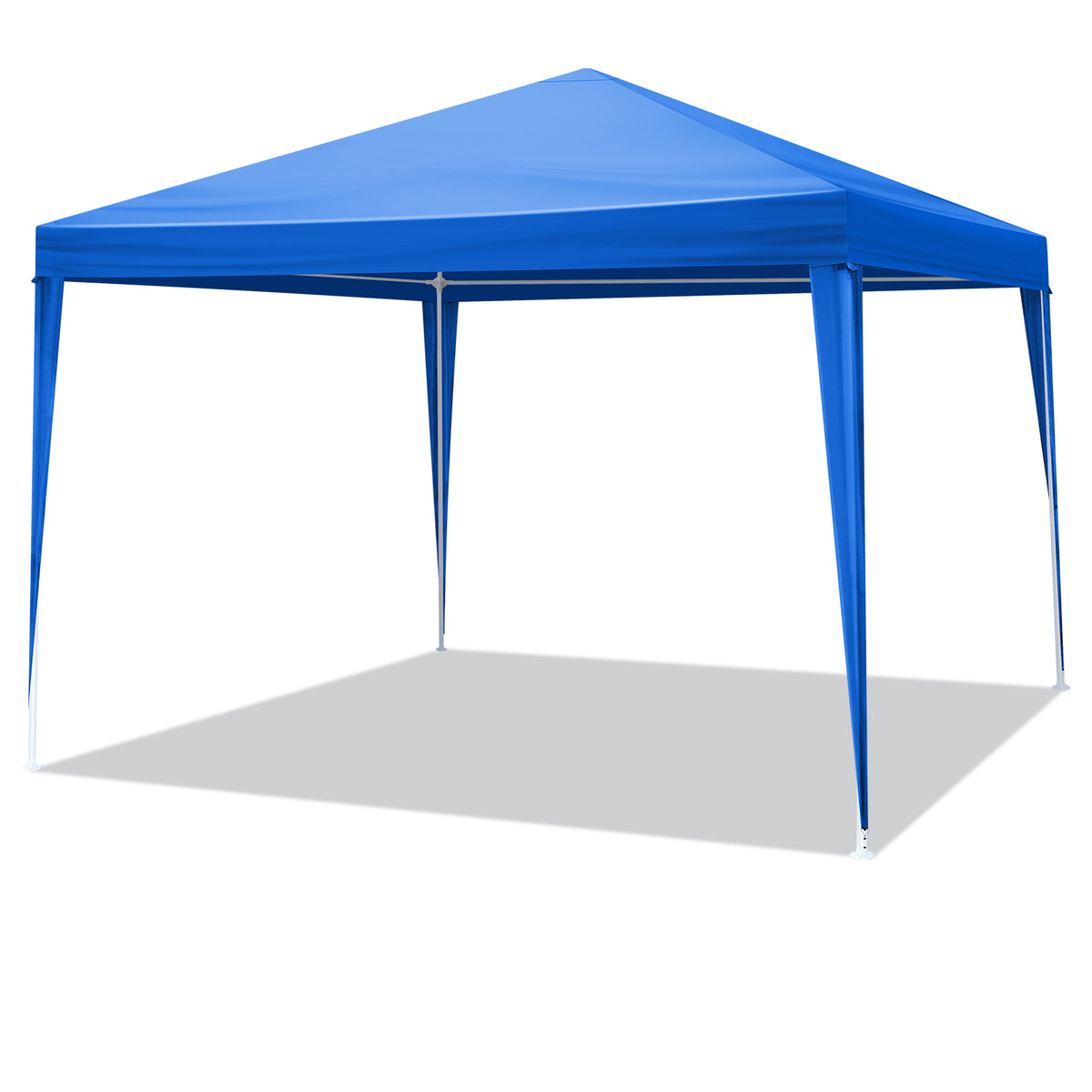 AEELLEEA 10'x10' Outdoor Gazebo Canopy Tent, Waterproof UV Resistant Pop Up Patio Shelter with Sidewalls & Windows for Party, BBQ, Wedding