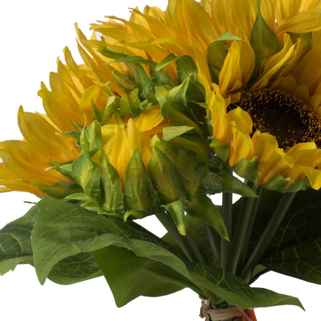 Set of 3, 14x14x15" Sunflower Bundle X7