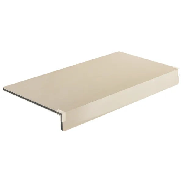 5 Pcs 24 Inch Oak Foamed PVC Wire Shelf Covers, Wood Grain Rack Liners for Closet Pantry Kitchen Bathroom Decor