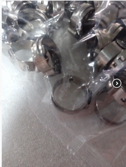 AEELLEEA-3/4 Inch PEX Cinch Clamps,304 Stainless Steel Pinch Rings 50 Pack for PEX Tubing Pipe Plumbing Connections