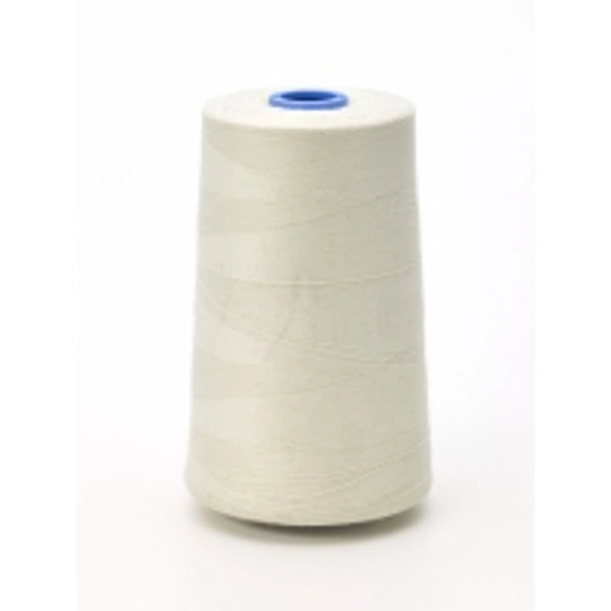 6000 Yards Polyester Sewing Thread Cone Spool, Bamboo Color, 3 x 5 in, for Sewing Machines and Craft Projects