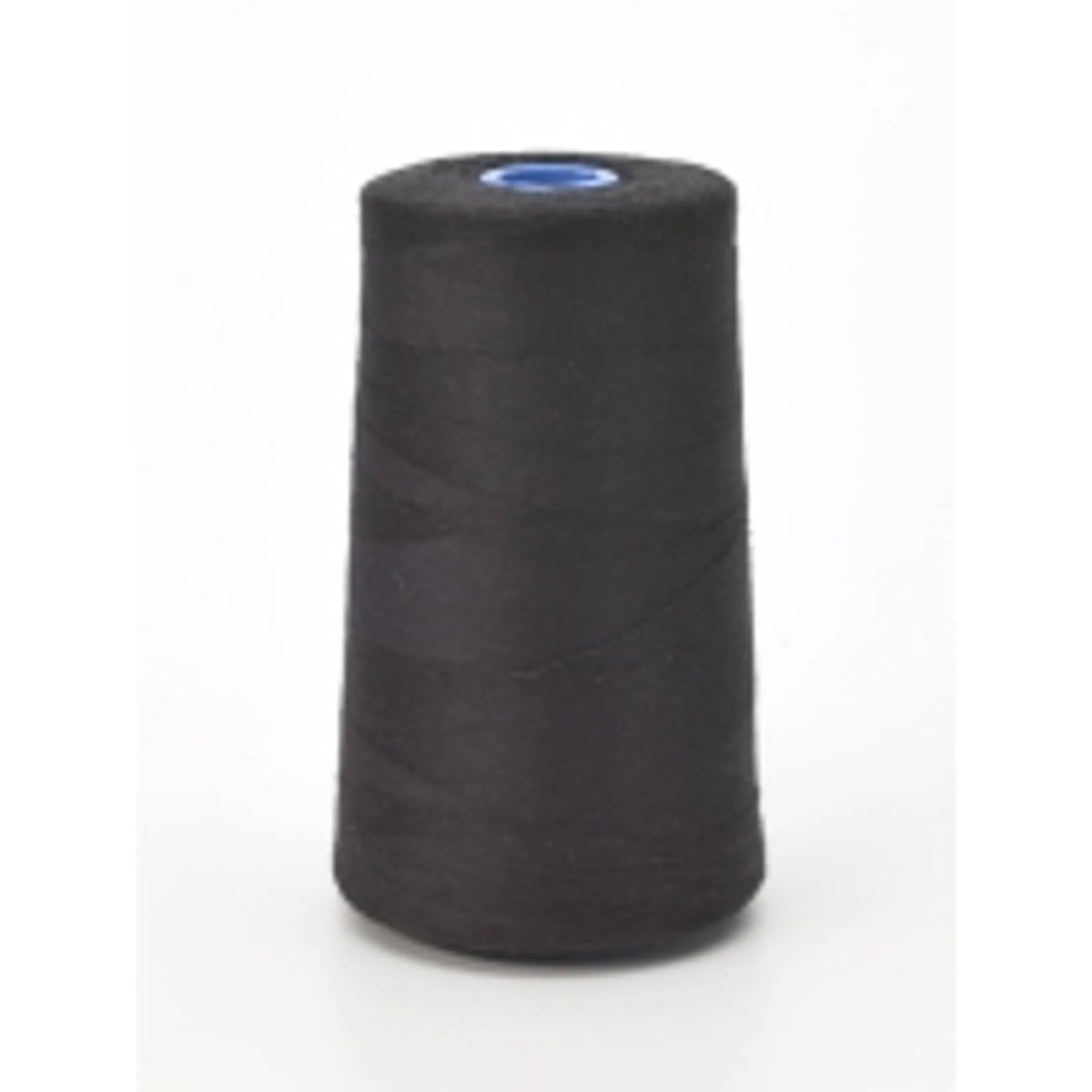 AEELLEEA 6000 Yard Polyester Sewing Thread Cone, Black, 3 x 3 x 5 in, for Sewing, Quilting, Crafts and Garment Making