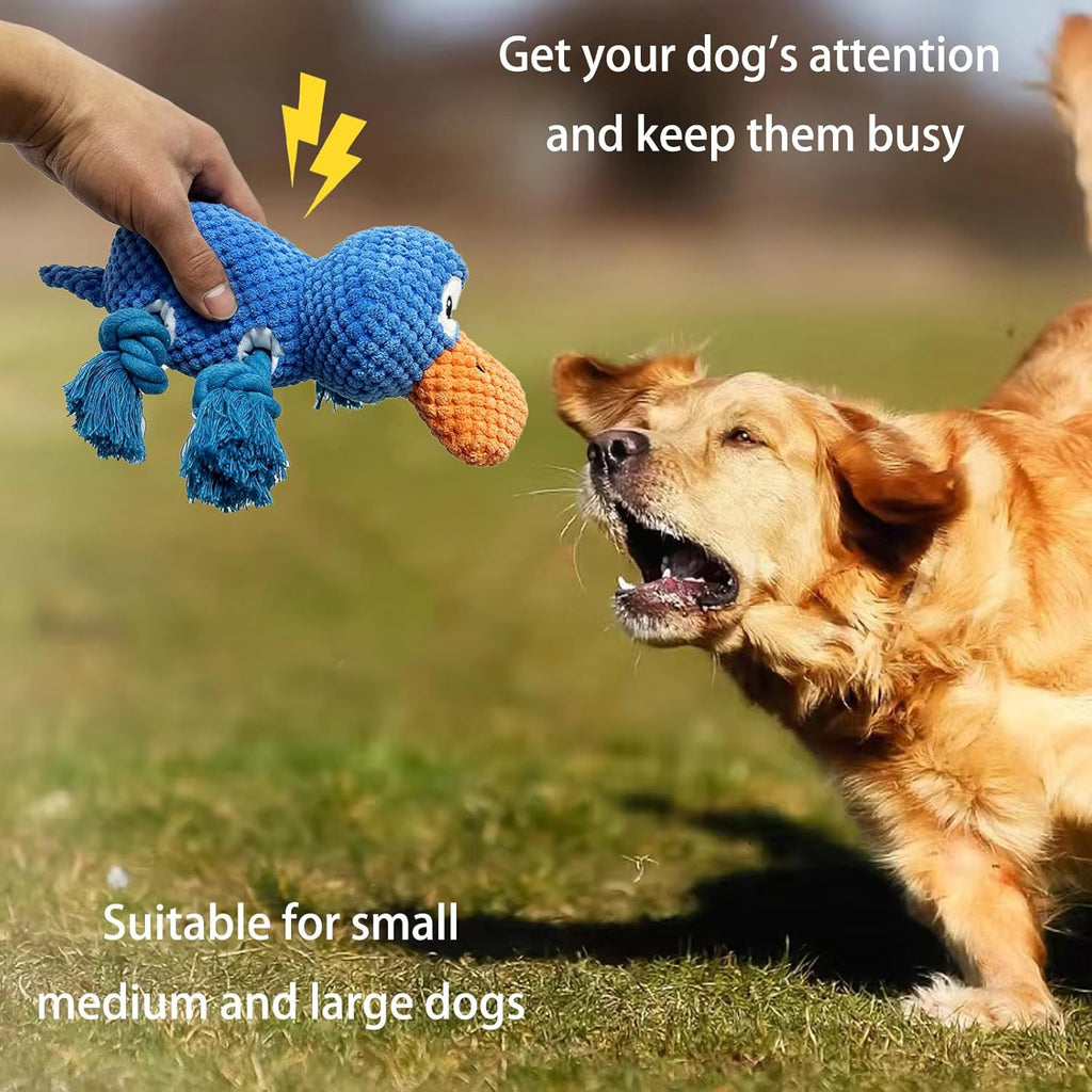 Dog Toys, Wrinkled Paper Plush Toys  Dogs, Durable Dog Squeaky Toys