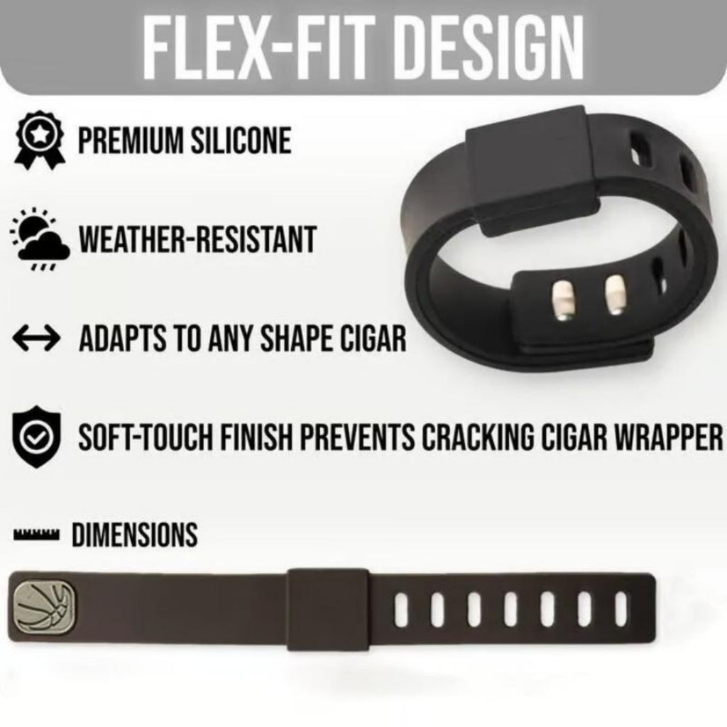 Cigar Magnetic Holder for Golf Cart, Cigar accessories, Adjustable Cigar Clip Holder for Golfing, Grilling, Fishing, Travel, and Outdoor Adventure