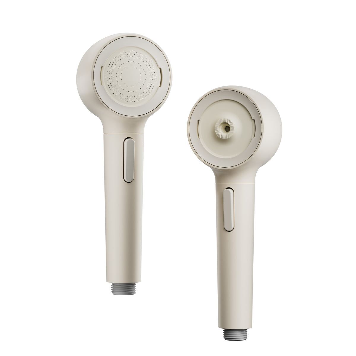 Handheld Shower Head with Reverse-Flush Cleaning, Micro-Spray Nozzles, Easy-Access Control Button and Hose Connection