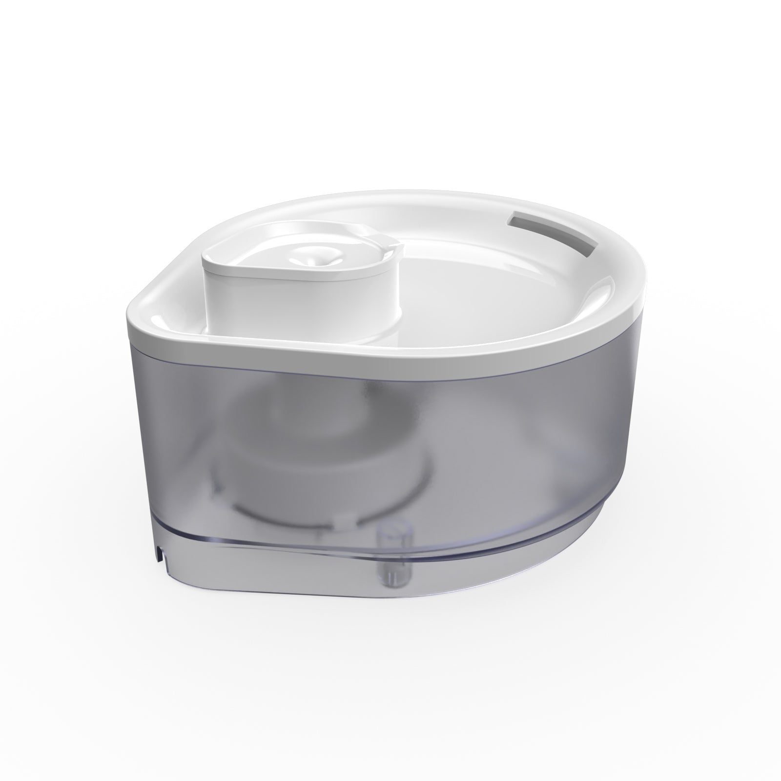 Circulating Cat Water Fountain – Ultra-Quiet Drinking Dispenser with Ripple Basin, Designed to Increase Hydration for Cats & Small Animals (2500ML)