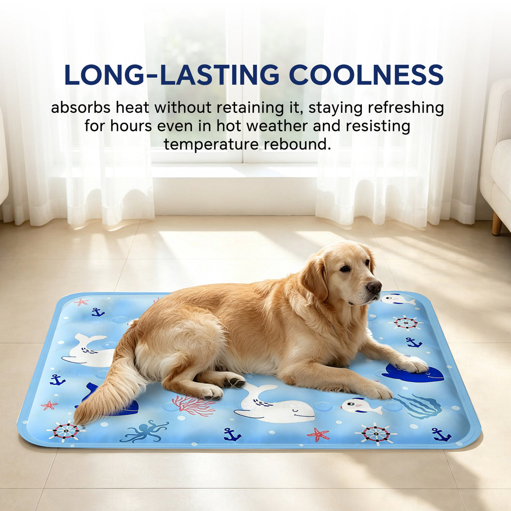 Summer Cooling Cat Mat