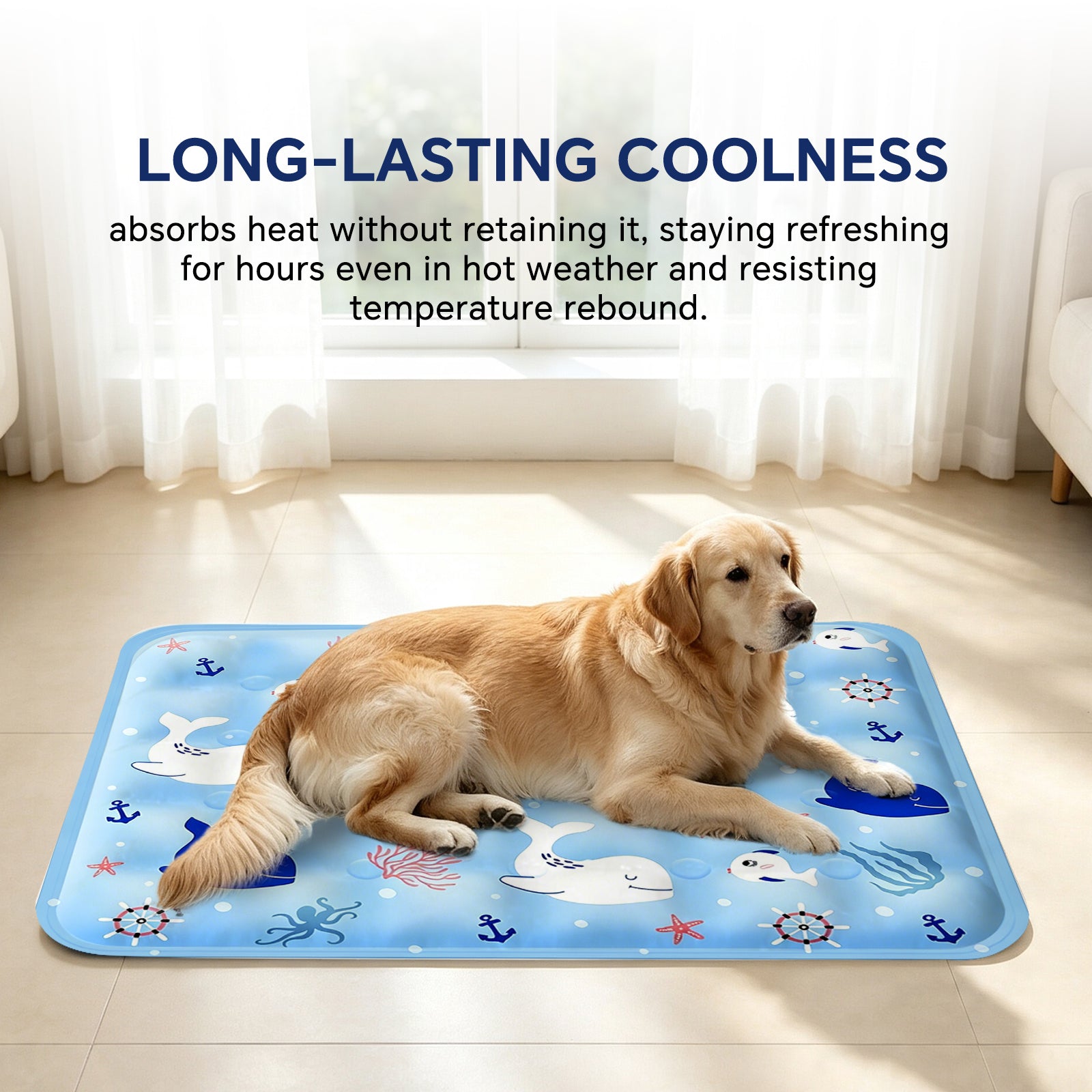 Summer Cooling Cat Mat