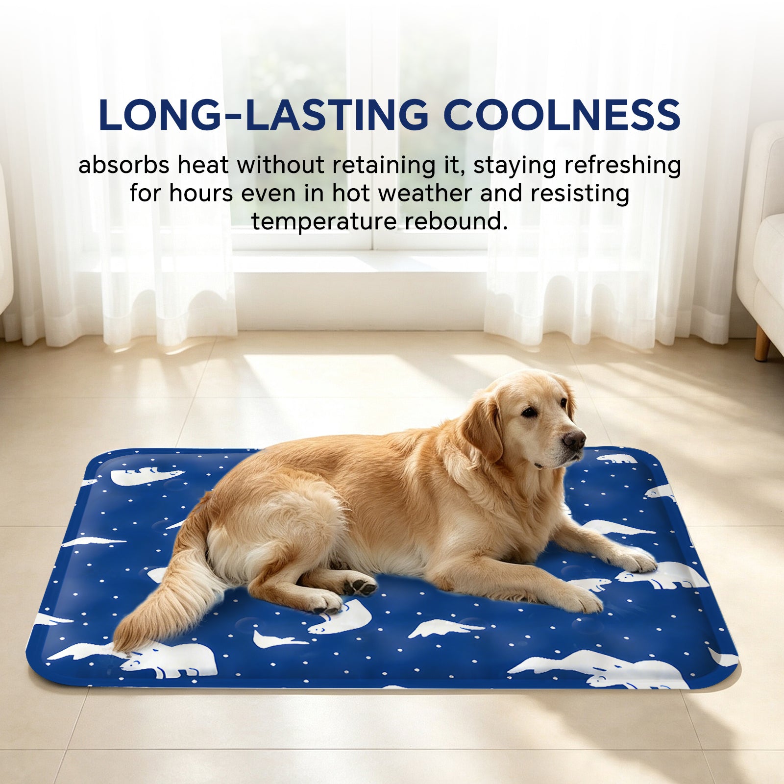 Pet Cooling Mat for Dogs & Cats