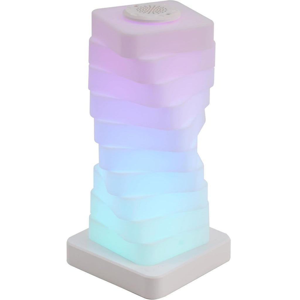 Modular RGB Desk Lamp With Music Speakers, DIY Stackable LED Table Lamp, Ambient Mood Light, Desk Lamp For Gaming & Bedroom, Gift For Kids Adults