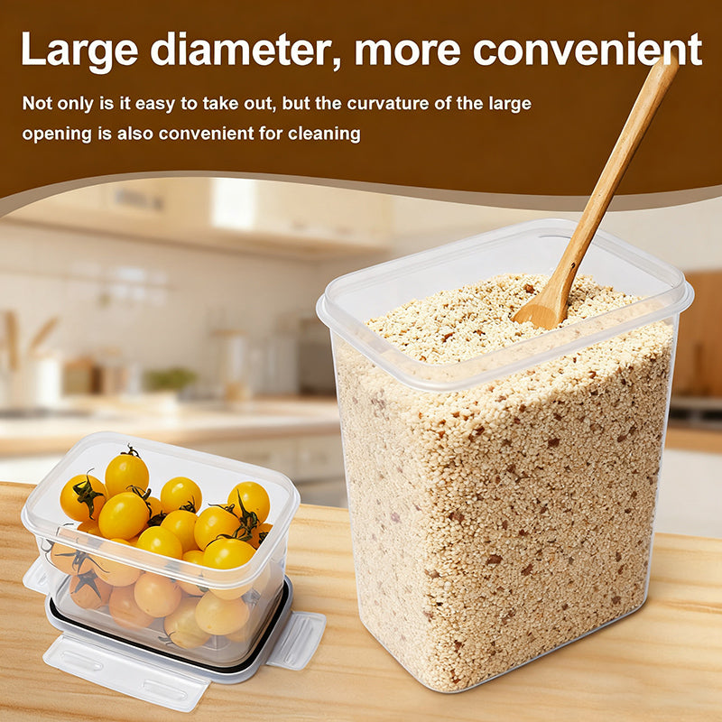 12 PCS Flour and Sugar Storage Container Sets for Advanced Baker