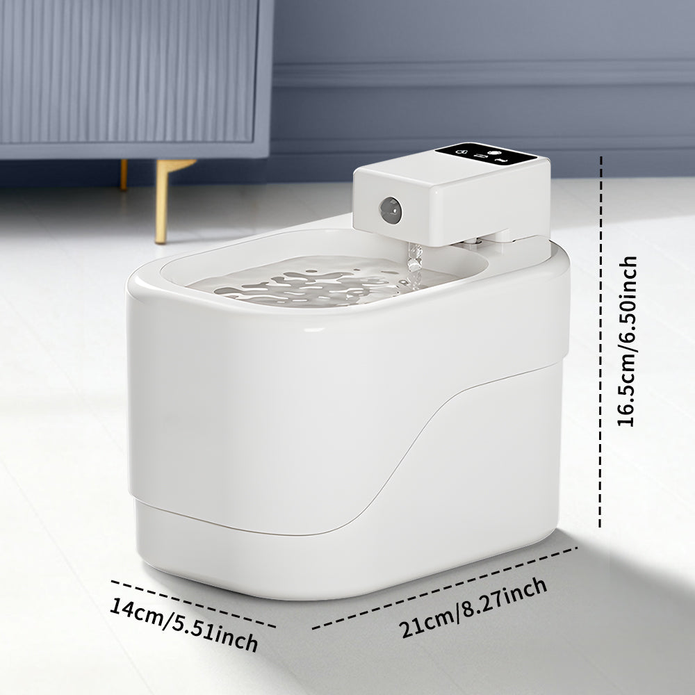 Automatic Cat Water Fountain – 2000mL Circulating Fresh Water Dispenser with Motion Sensor
