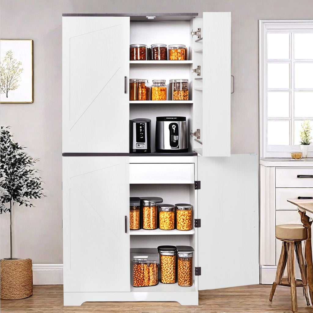 67.7” Kitchen Pantry