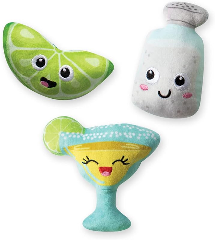 Fringe Studio Plush Dog Toy Set, Interactive Hide and Seek Play, Fiesta Till You Siesta, Pet Shop Collection (289226)
