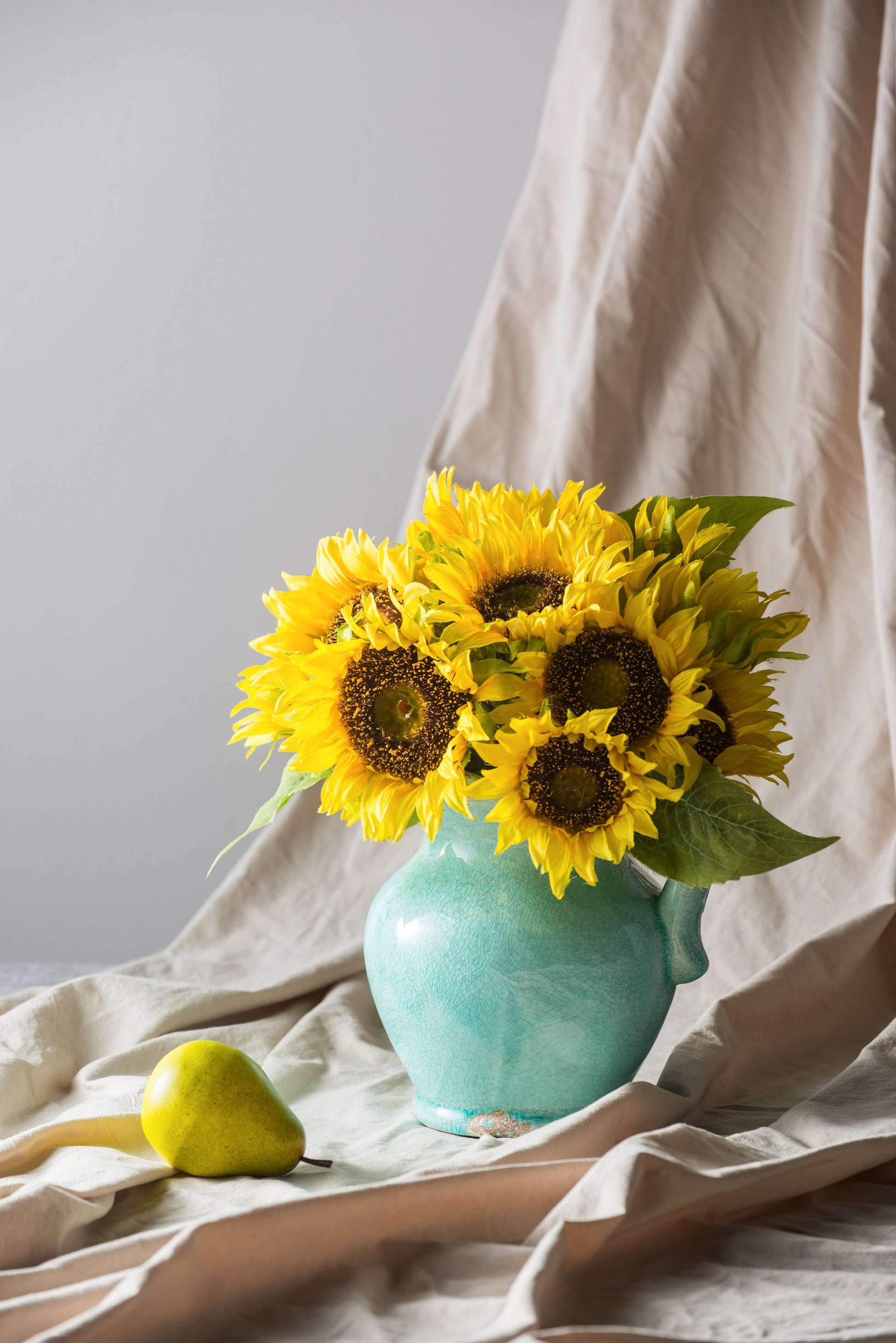 Set of 3, 14x14x15" Sunflower Bundle X7