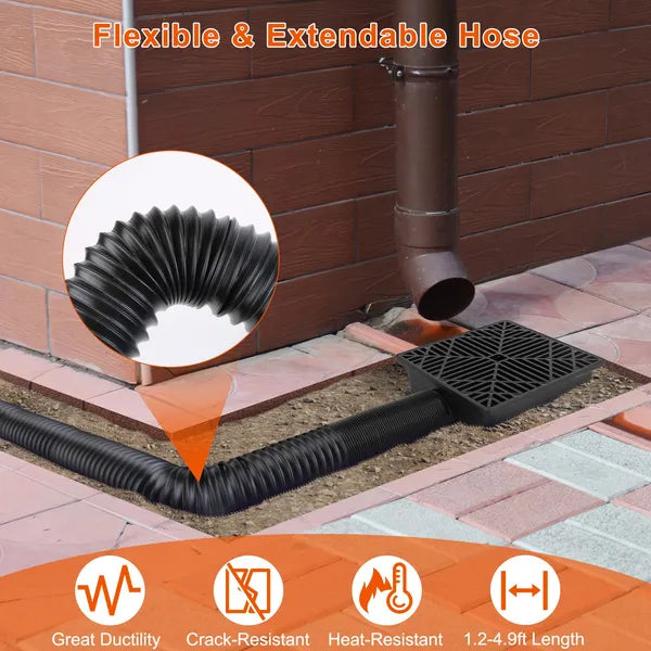 2 Pack Gutter Downspout Extension