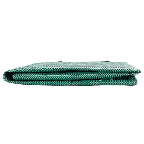 3-Pack 72 Gallon Reusable Yard Waste Bags, Heavy Duty PP Woven Garden Leaf Bags with Reinforced Handles