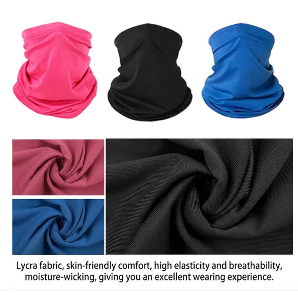High definition male and female goggles, neck mask