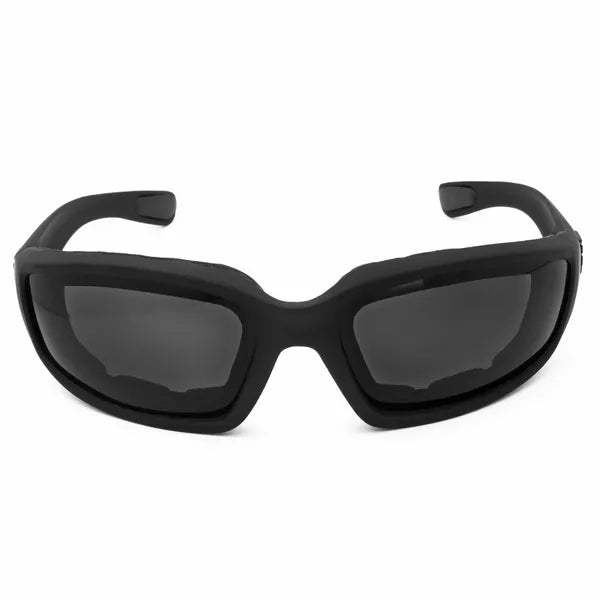 3 Pairs Outdoor Sports Riding Glasses, Wind-Resistant Cycling Sunglasses with Soft Padded Fit, Black