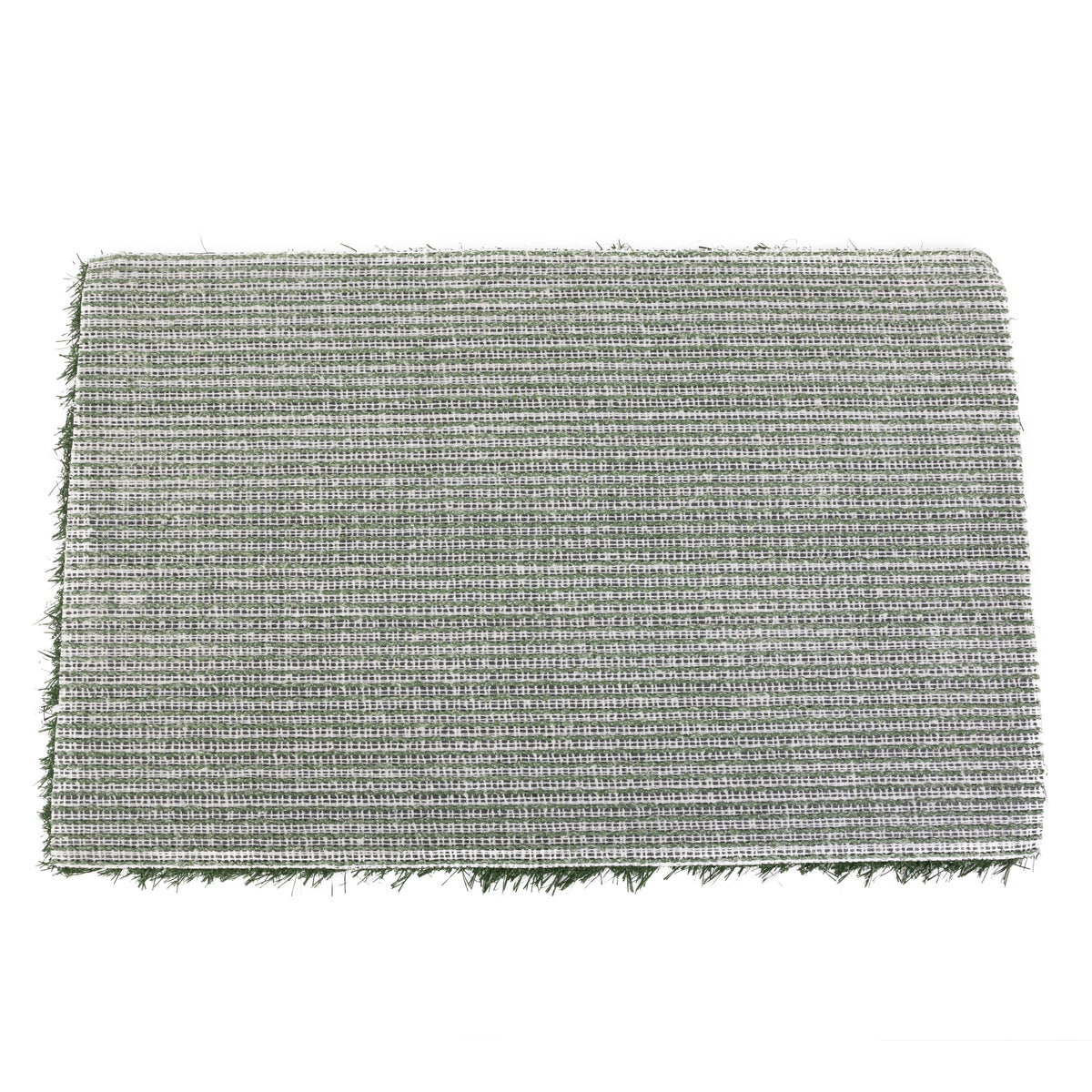 Large Reusable Artificial Grass Pee Pad for Dogs, 2 Pack Washable Puppy Potty Training Turf Mat for Indoor Balcony Use