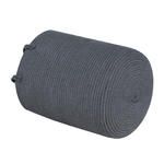 Woven Storage Basket with Handles, Cotton Rope Storage Bin, Organizer for Laundry, Toys, Blankets, Home Decor