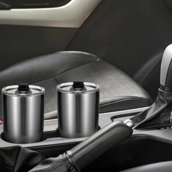 30oz Double Wall Vacuum Insulated Stainless Steel Tumbler, Travel Coffee Cup with Splash Proof Lid