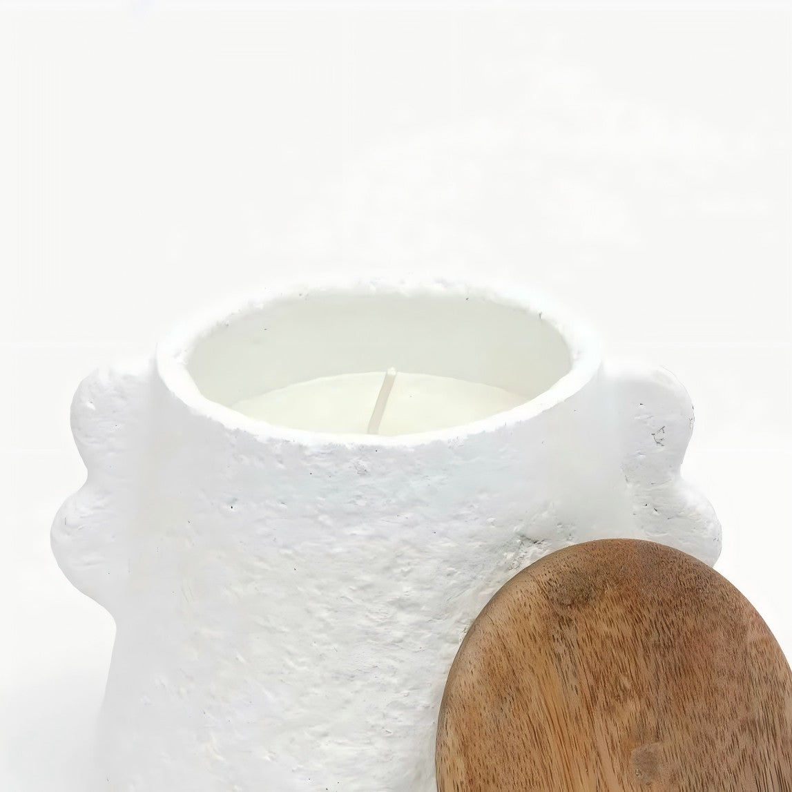 Jar Candle Ecomix Wax Fill With Wooden Lid - Mimosa 8oz