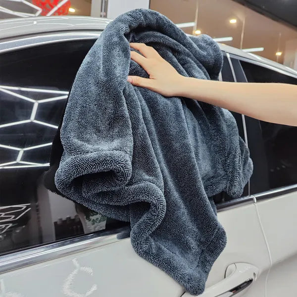 1500 GSM Microfiber Car Drying Towel 36"x24" Extra Large Quick Dry Absorbent Cleaning Cloth