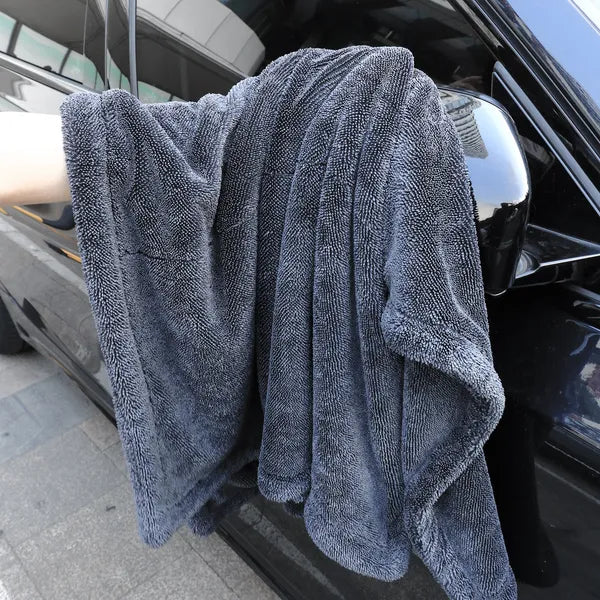 1500 GSM Microfiber Car Drying Towel 36"x24" Extra Large Quick Dry Absorbent Cleaning Cloth