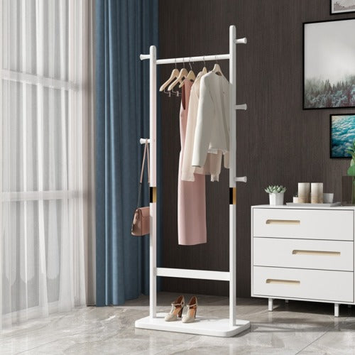 Coat Racks solid wood hanger 23.6* 11*71in Solid environmental protection easy to assemble beautiful can be placed in the bedroom/living room