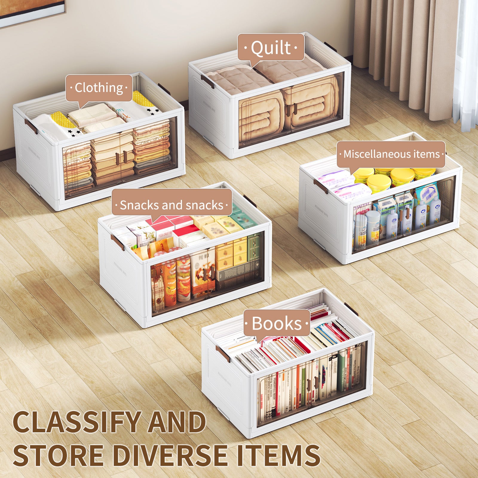 NC55Giant Foldable Storage Box