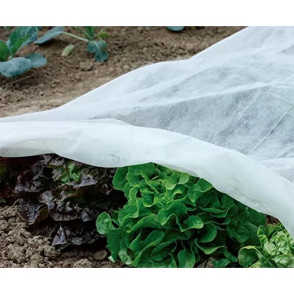 Plant Frost Protection Blanket, Breathable Non‑Woven Plant Cover, Reusable Garden Crop Floating Row Cover for Winter Cold Wind Sun Pest Protection
