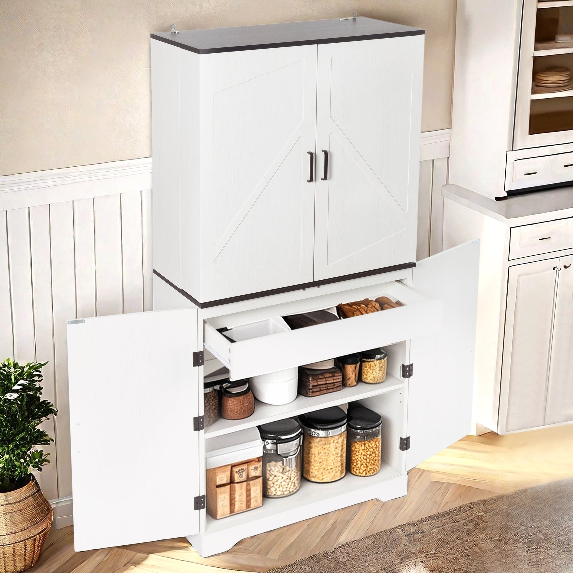 67.7” Kitchen Pantry