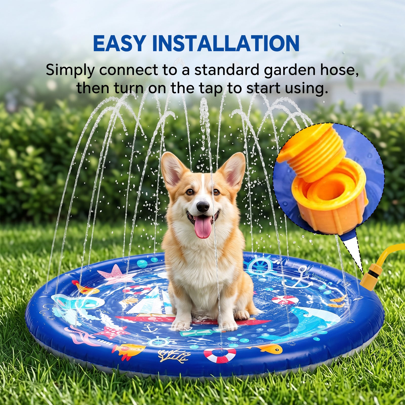 Pet Water Mat