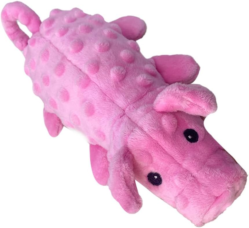 Squeaky Dog Toys Plush Dog Toy with Crinkle Paper Stuffed Durable Dog Chew Toys