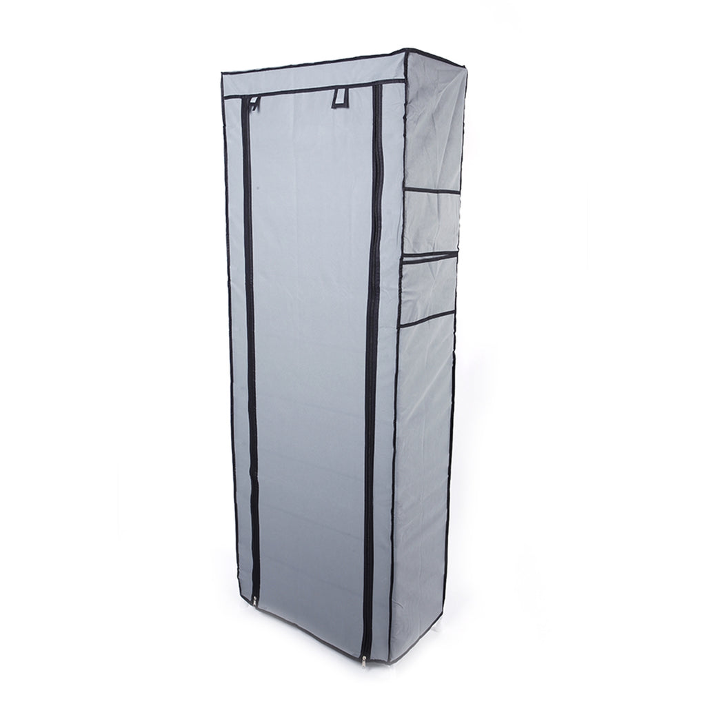 10 Tiers 9 Lattices Non‑Woven Fabric Shoe Rack Closet Storage Organizer Dustproof Shoe Cabinet for Entryway