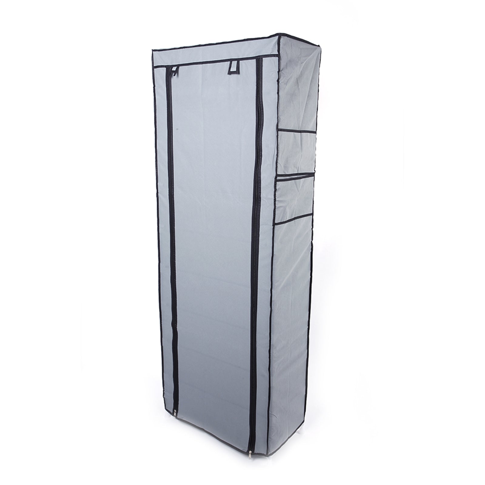10 Tiers 9 Lattices Non‑Woven Fabric Shoe Rack Closet Storage Organizer Dustproof Shoe Cabinet for Entryway