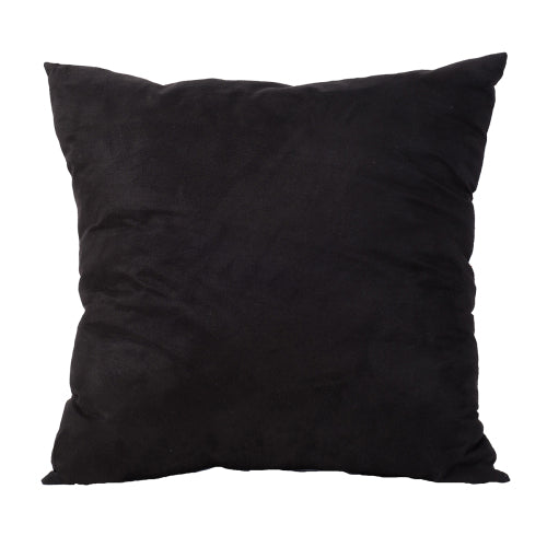 20x20" Halloween Pumpkin Pillow, Black Orange Triple Stacked Jack-O-Lantern Plush Throw Pillow for Couch, Bed & Entryway Decor.