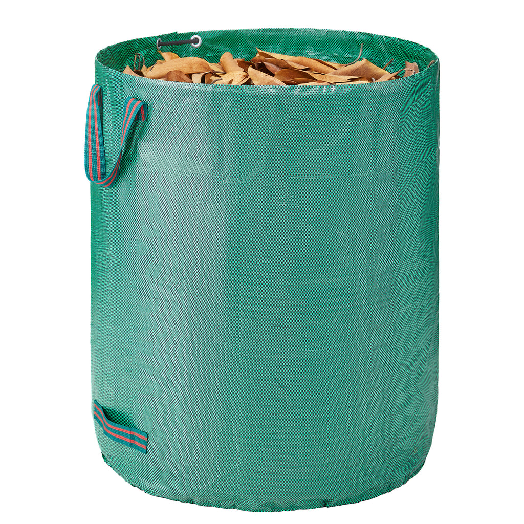 3-Pack 72 Gallon Reusable Yard Waste Bag Garden Leaf Trash Container Lawn Garden